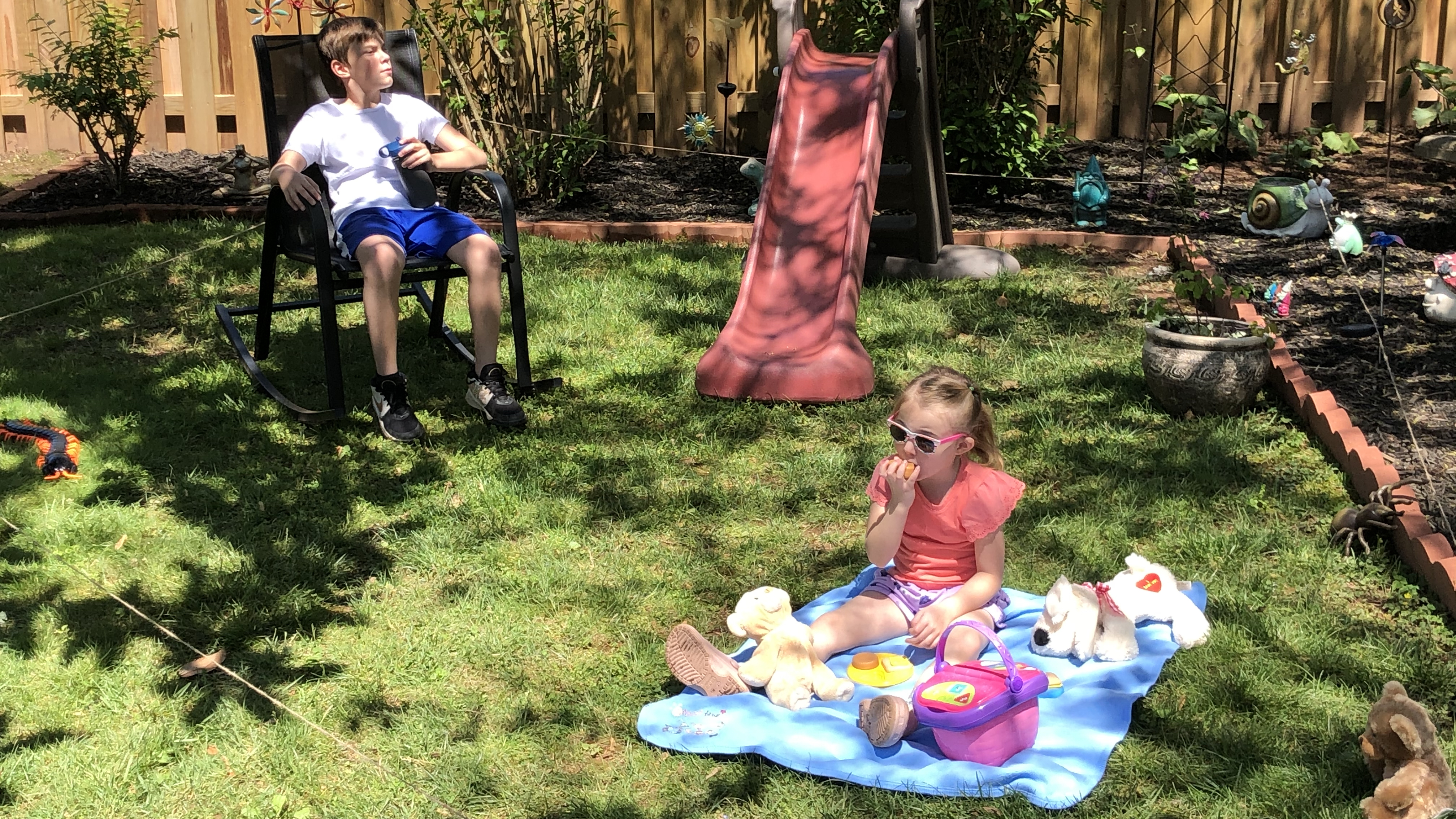 BUILD A MINI-PARK WITH BUDDY BISON