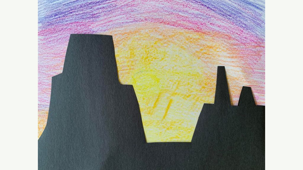 GRAND CANYON LANDSCAPE ART WITH BUDDY BISON
