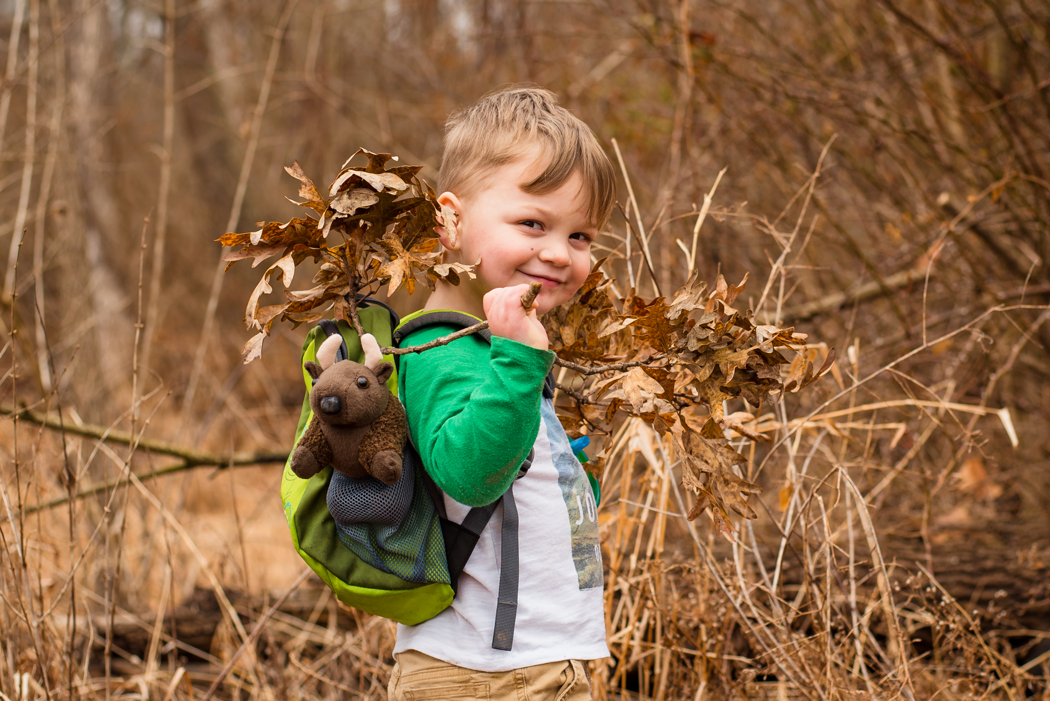 Boredom Busters For When Hiking With Kids