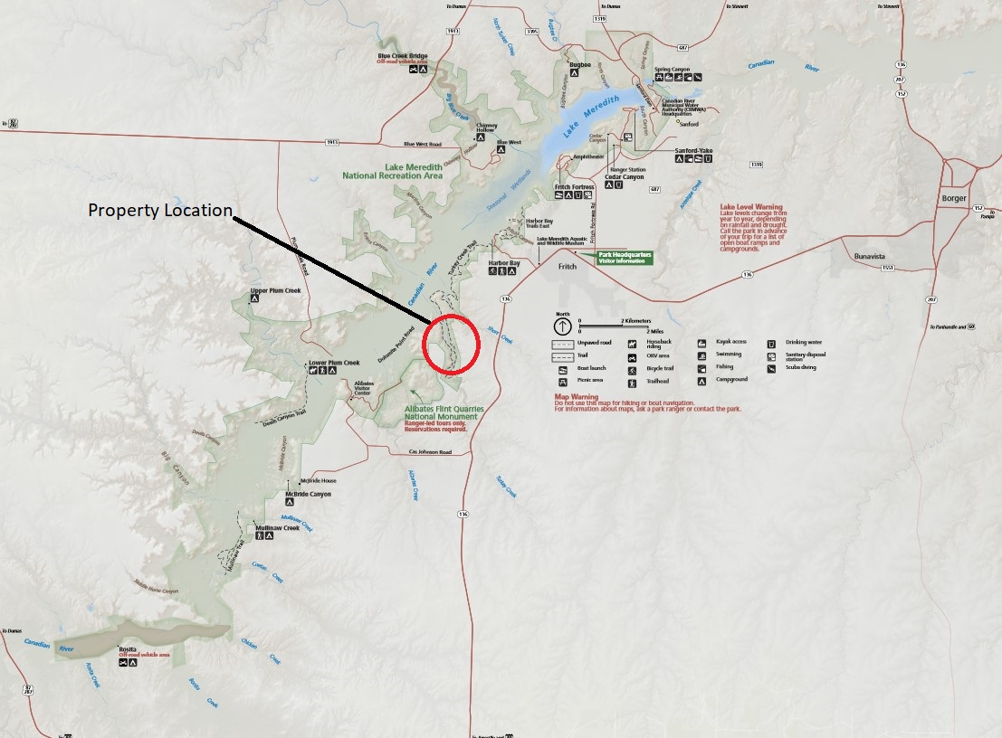 Lake Meredith National Recreation Area, TX - National Park Trust