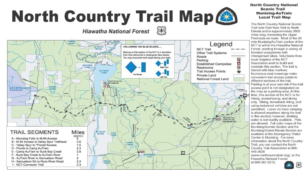 North Country National Scenic Trail, MI - National Park Trust