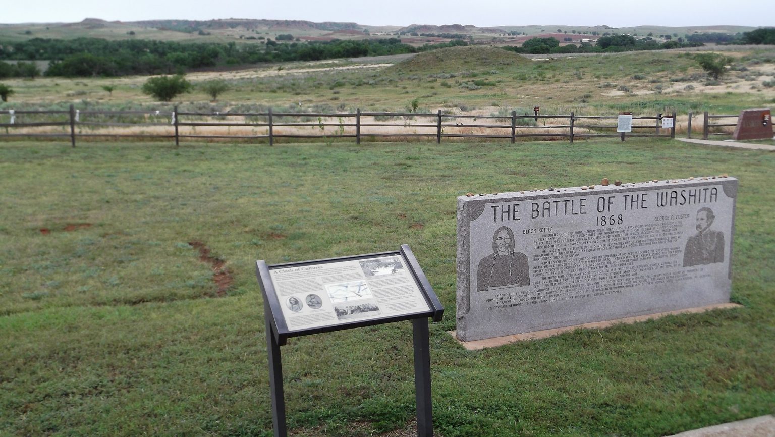 Washita Battlefield National Historic Site, OK - National ...