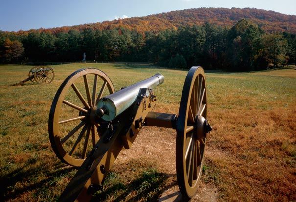 Cannons on the Farm, on the Mountain, and in the Front Yard