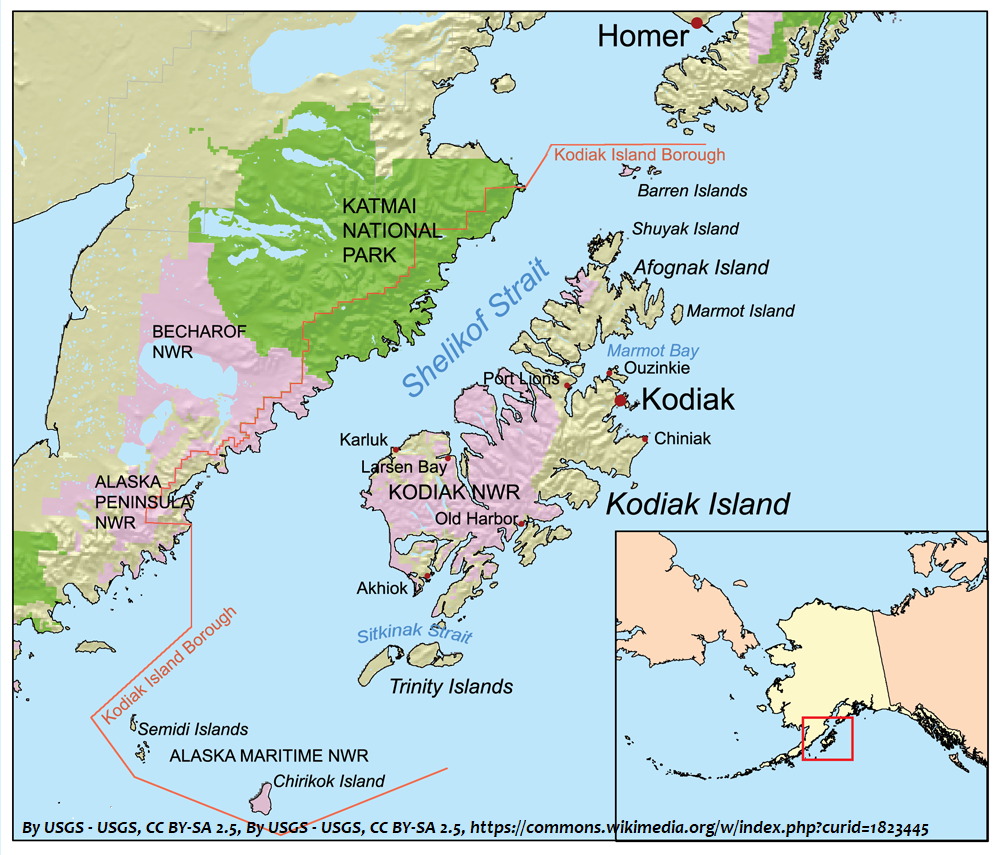 Kodiak Brown Bear Trust, AK - National Park Trust