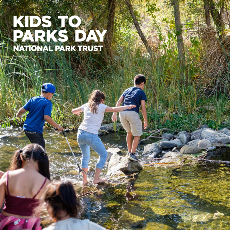 Kids to Parks Day Logos, Flyers, and Promotional Images - National Park