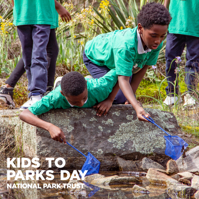 Kids to Parks Day Logos, Flyers, and Promotional Images - National Park