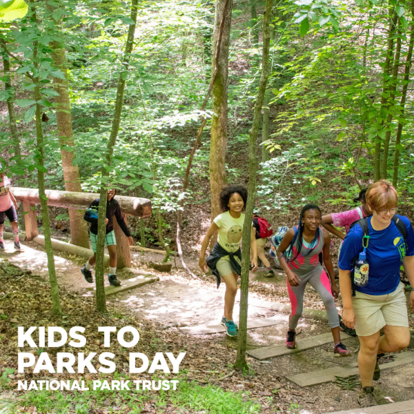 Kids to Parks Day Logos, Flyers, and Promotional Images - National Park