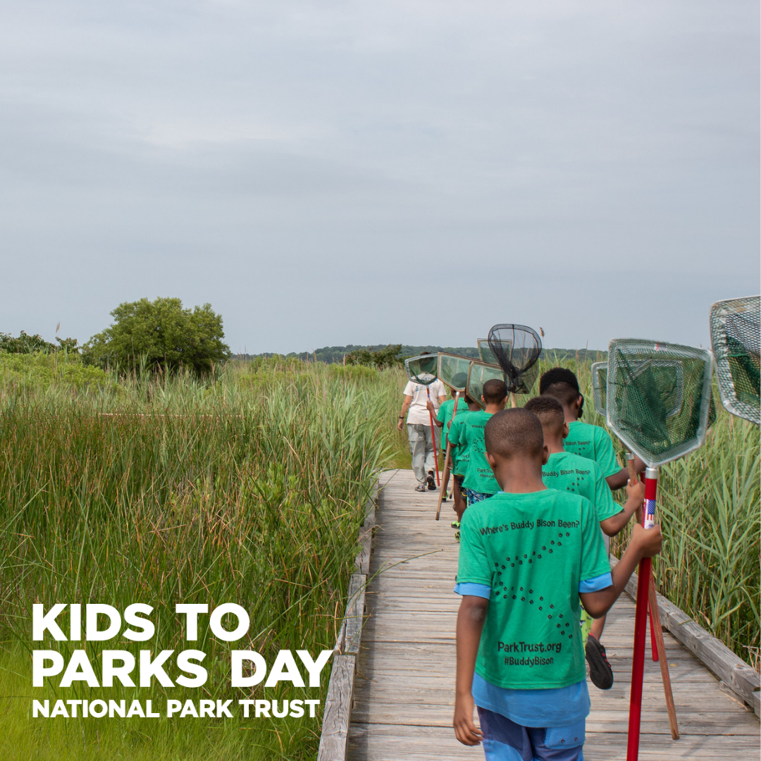 Kids to Parks Day Logos, Flyers, and Promotional Images - National Park