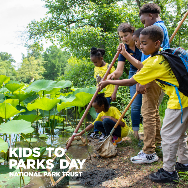 Kids to Parks Day Logos, Flyers, and Promotional Images - National Park