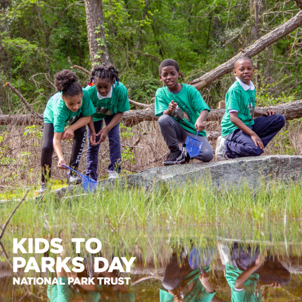 Kids to Parks Day Logos, Flyers, and Promotional Images - National Park