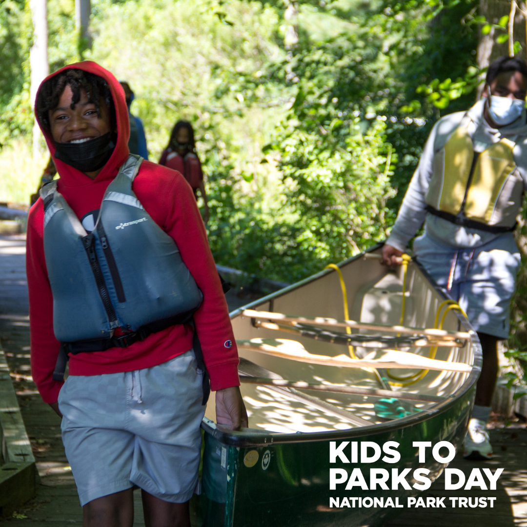 Kids to Parks Day Logos, Flyers, and Promotional Images - National Park