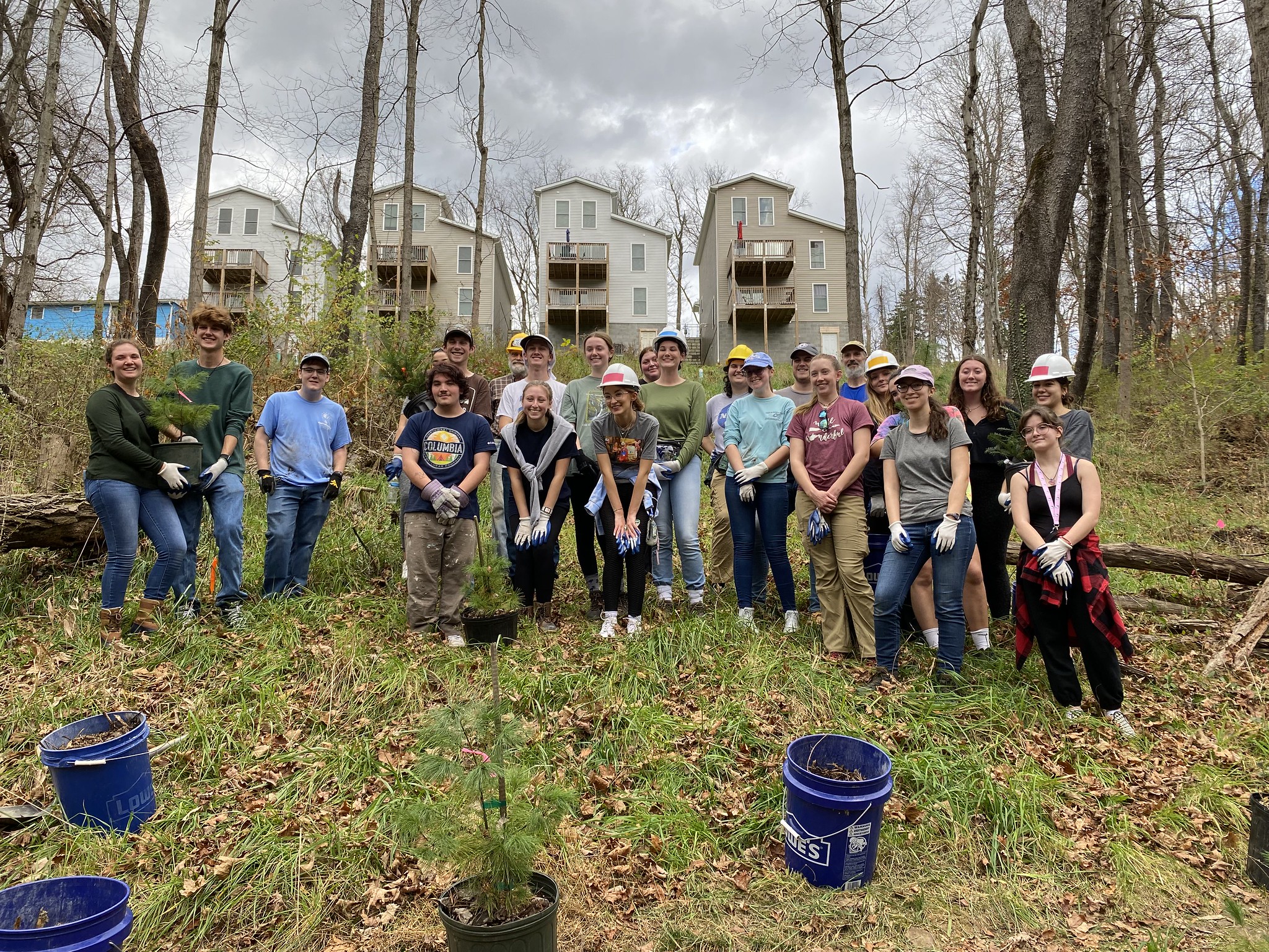 WVU College Ambassadors Partner With WVU Falling Run Greenspace to ...