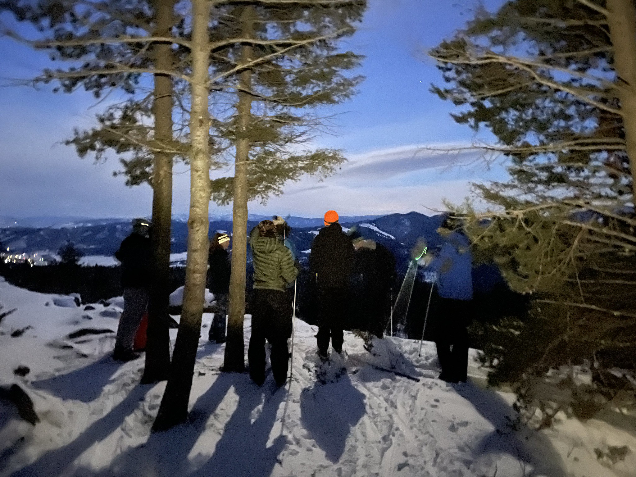 Carroll College Students Experience a Night of Cross-Country Skiing and ...