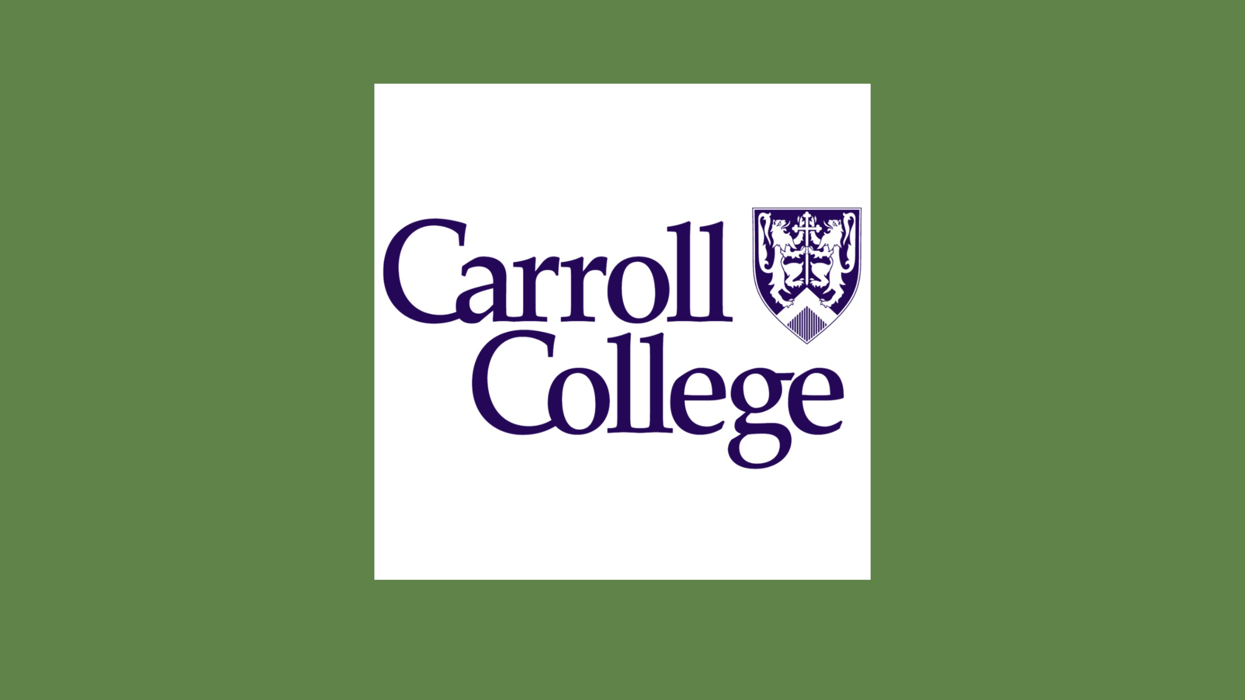 Carroll College - National Park Trust