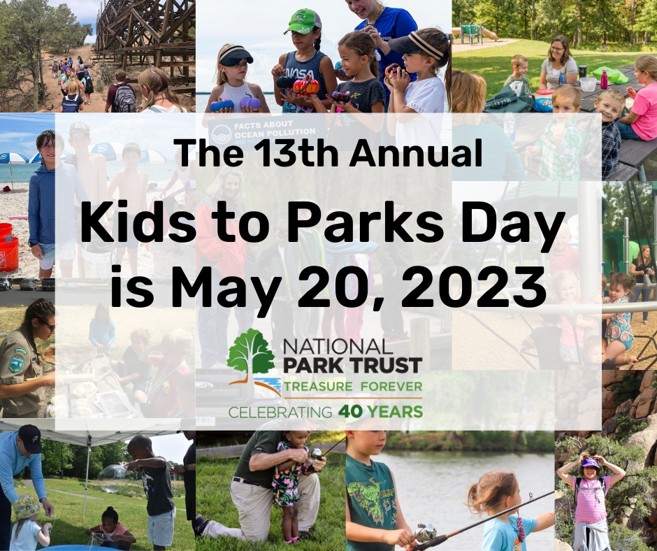 Kids to Parks Day - National Park Trust