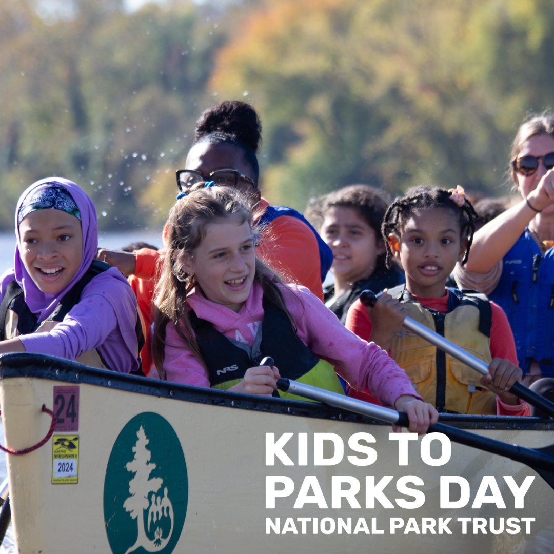 Kids to Parks Day Logos, Flyers, and Promotional Images - National Park