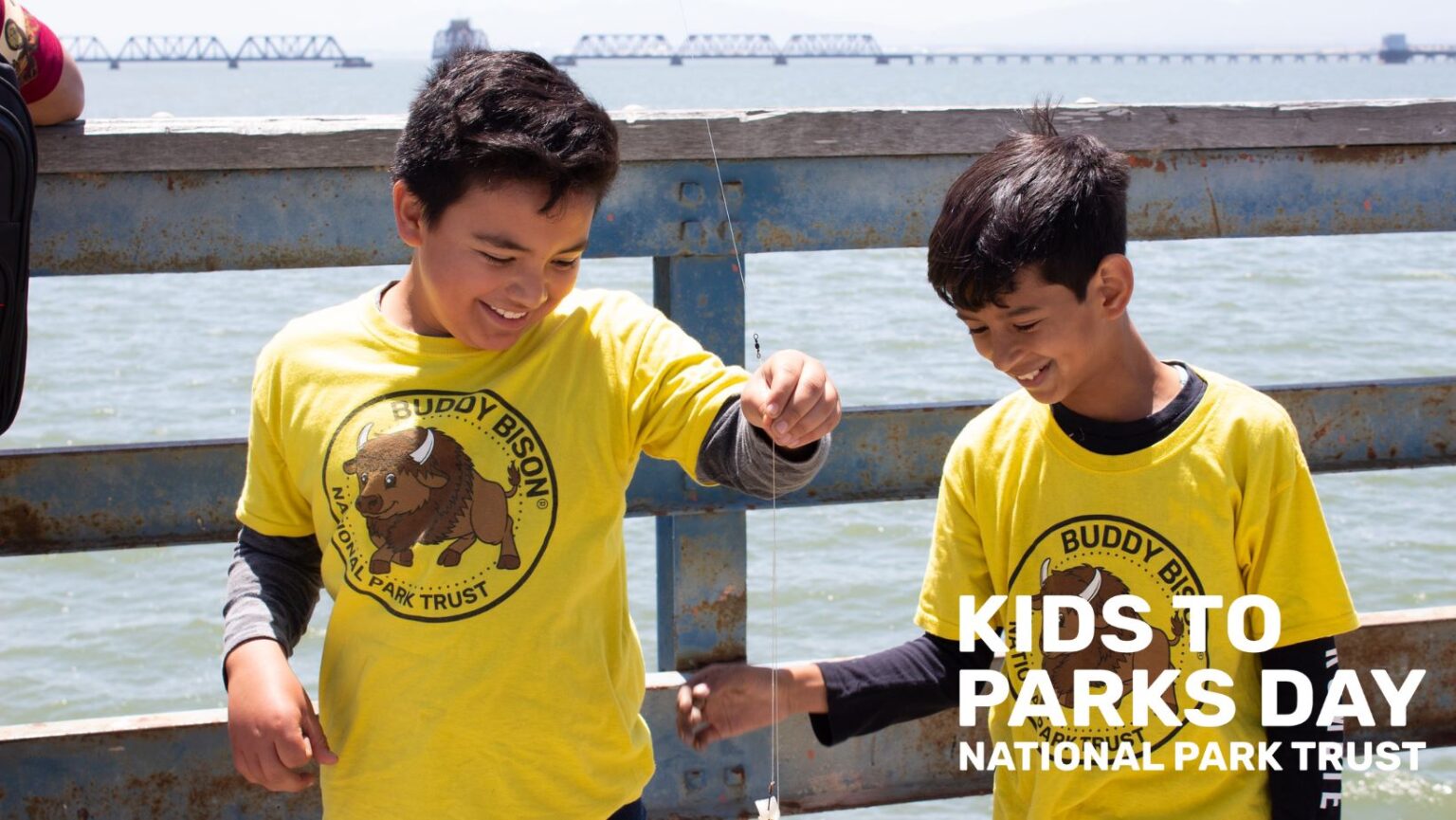 Kids to Parks Day Logos, Flyers, and Promotional Images - National Park