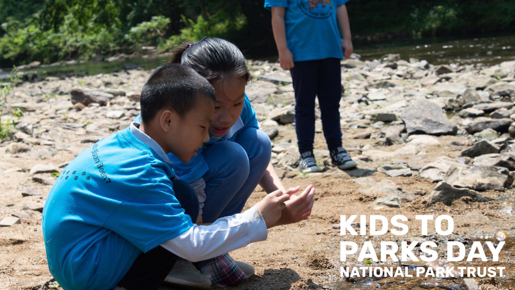 Kids to Parks Day Logos, Flyers, and Promotional Images - National Park