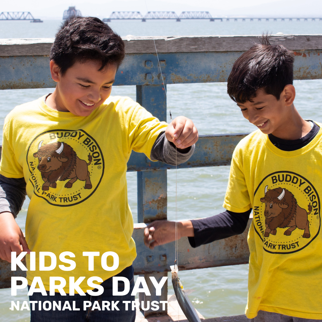 Kids to Parks Day Logos, Flyers, and Promotional Images - National Park