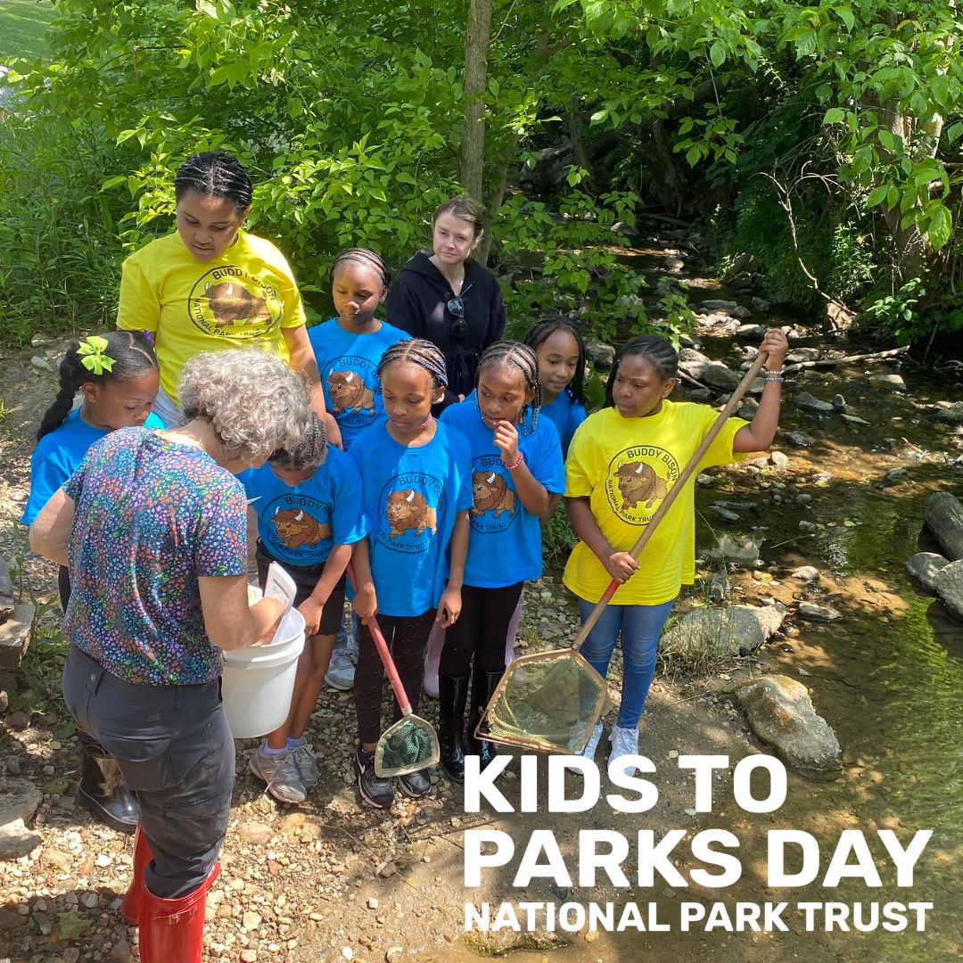 Kids to Parks Day Logos, Flyers, and Promotional Images - National Park