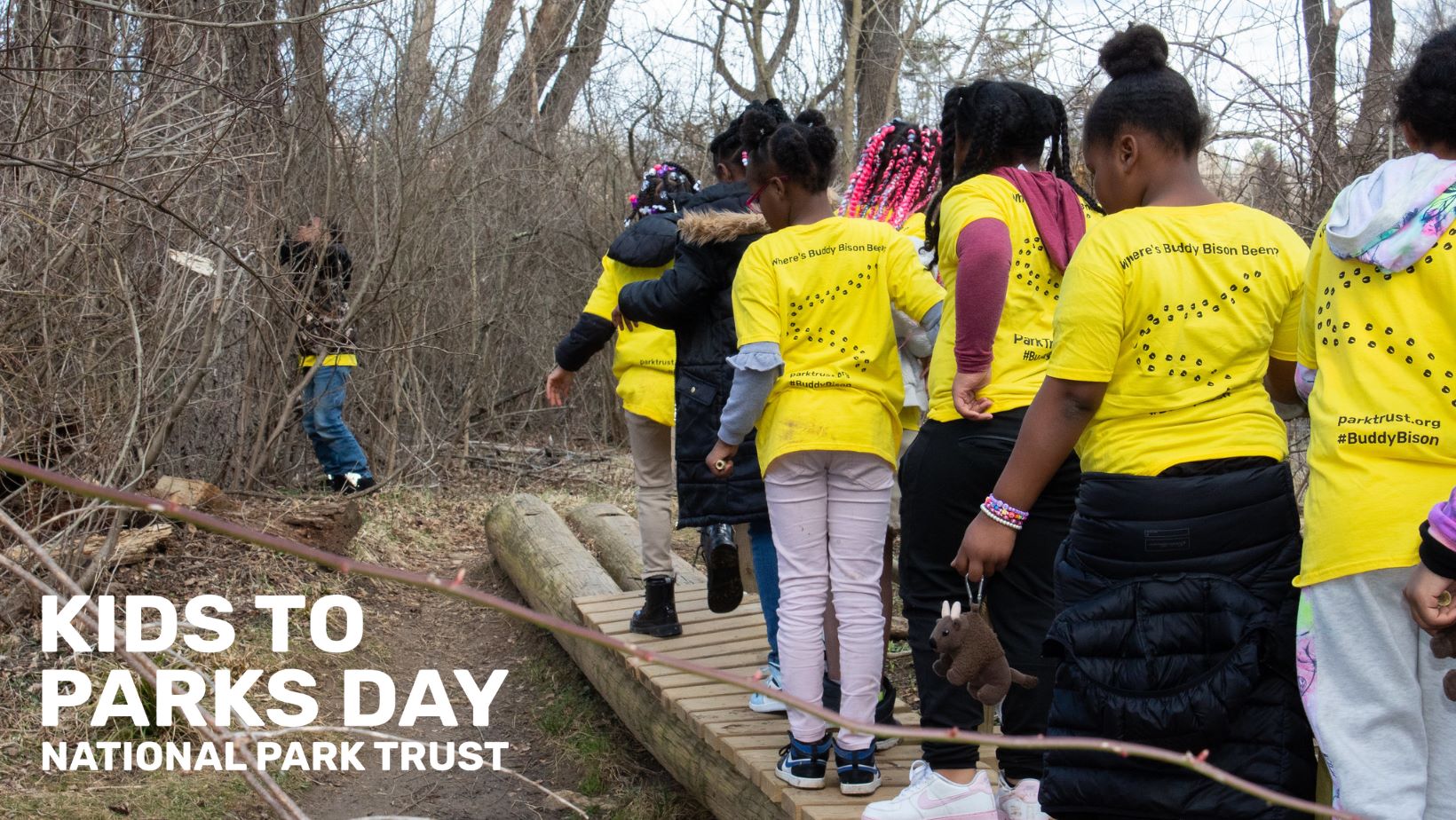 Kids to Parks Day Logos, Flyers, and Promotional Images - National Park