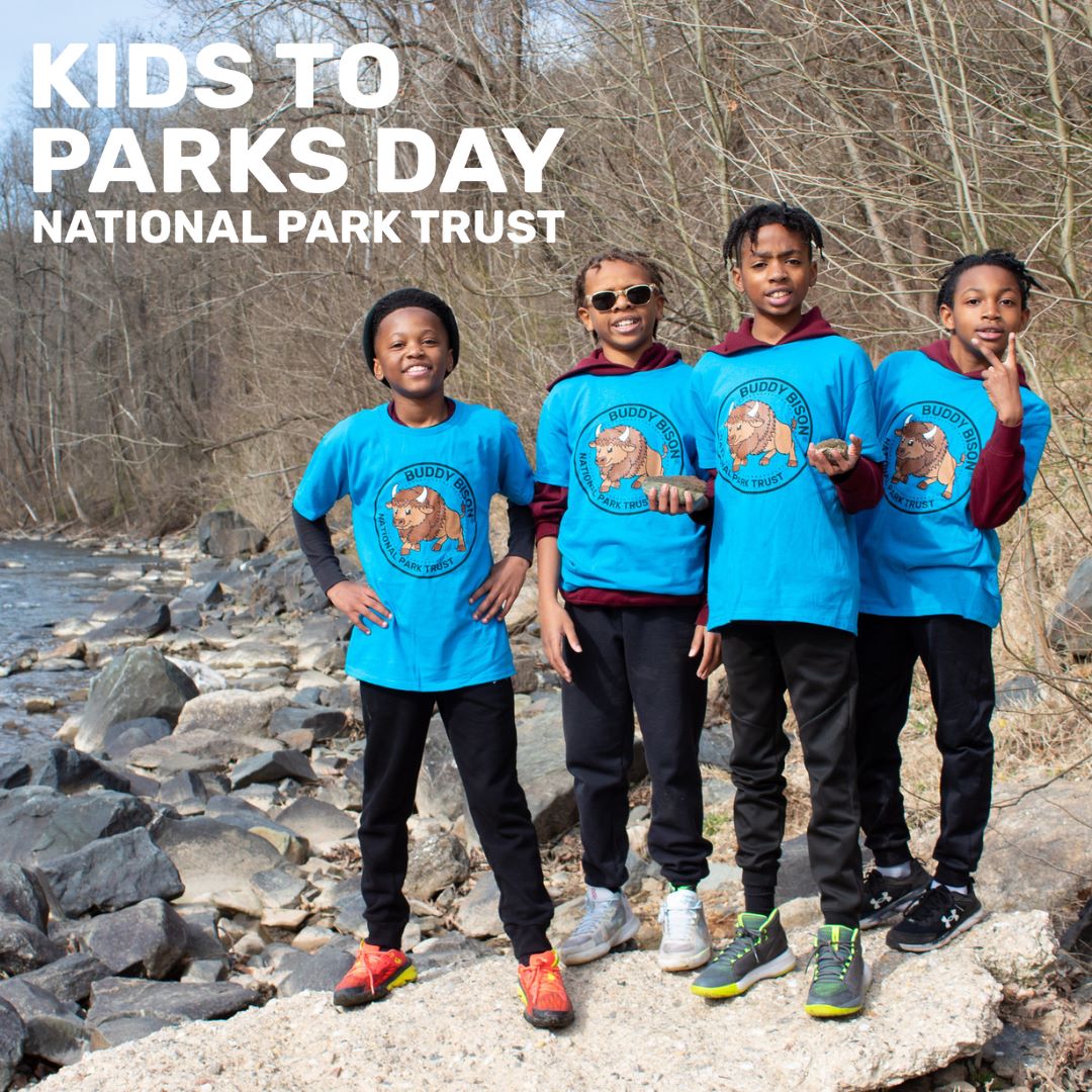 Kids to Parks Day Logos, Flyers, and Promotional Images - National Park