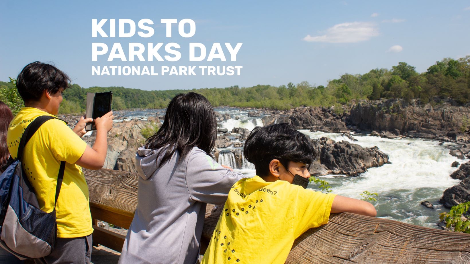 Kids to Parks Day Logos, Flyers, and Promotional Images - National Park
