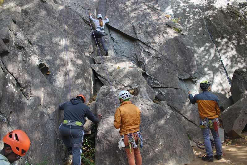 Carderock C&O Canal July 27th Rock Climbing Outing - National Park Trust