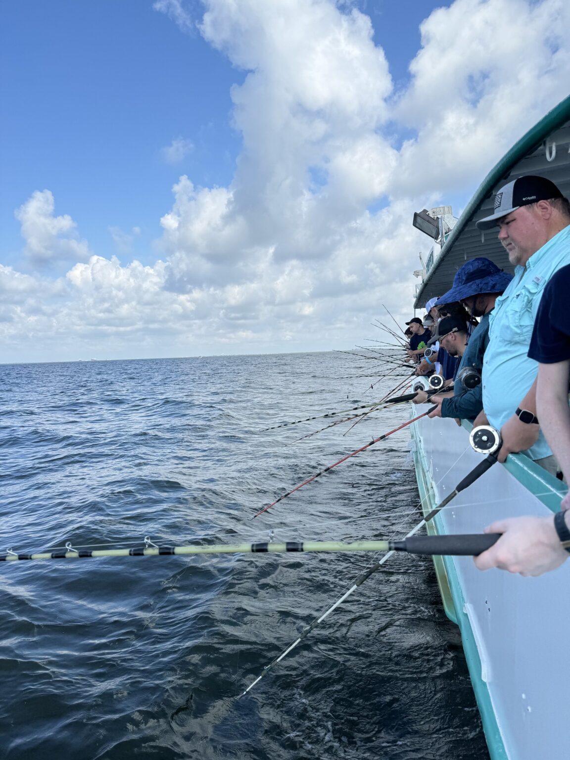 Fishing and Conservation: Texas Military Families Explore Flower Garden ...