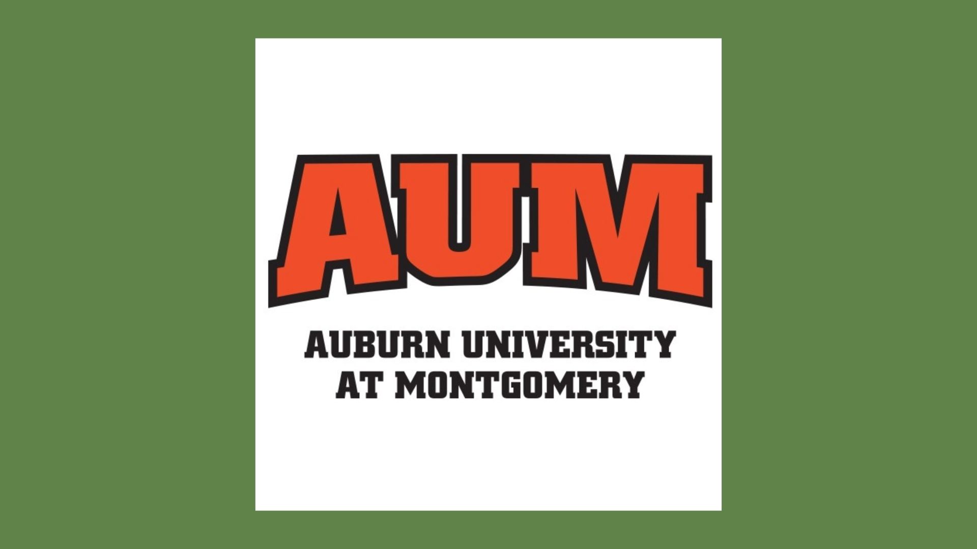 Auburn University at Montgomery - National Park Trust