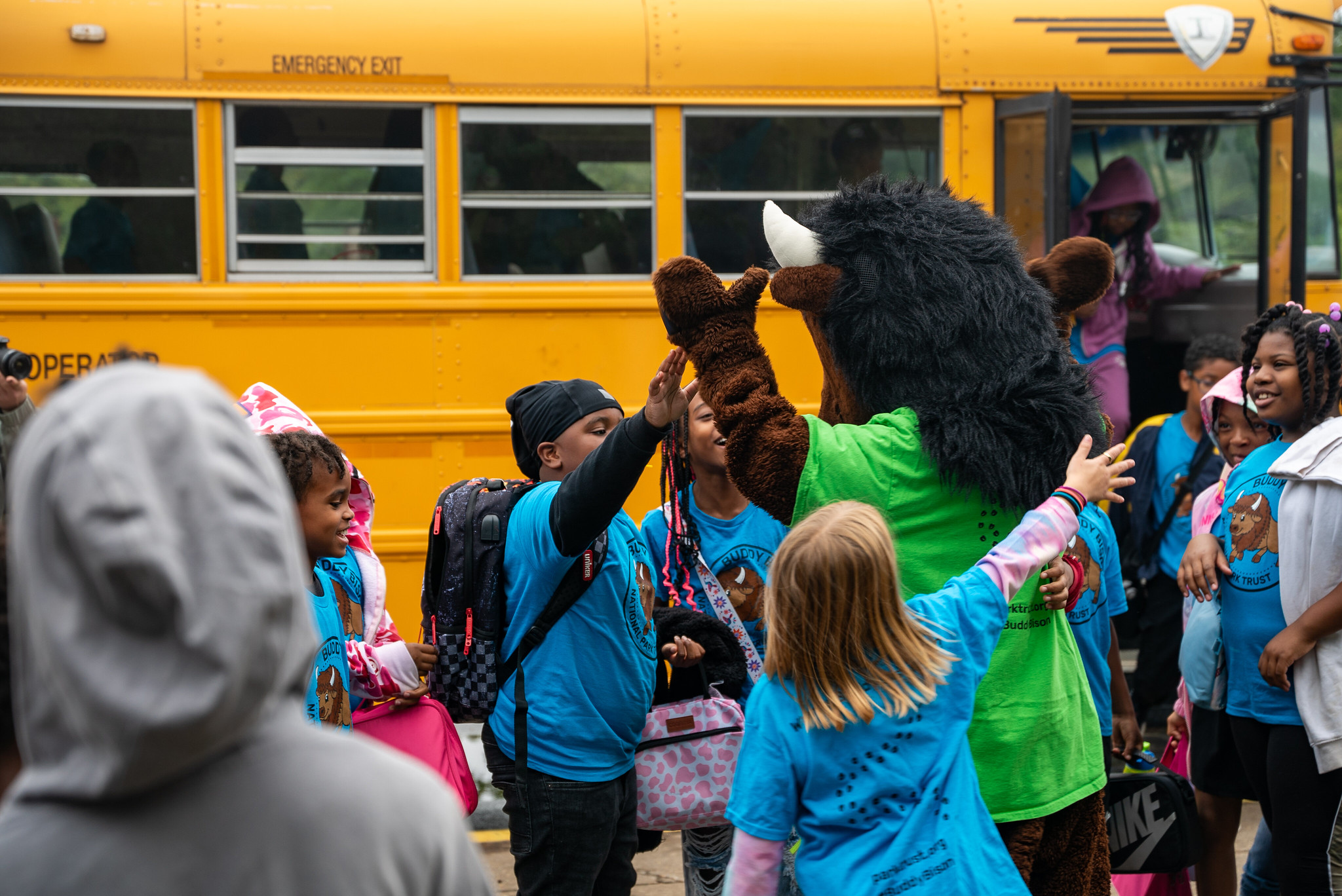 About Kids to Parks Day - National Park Trust