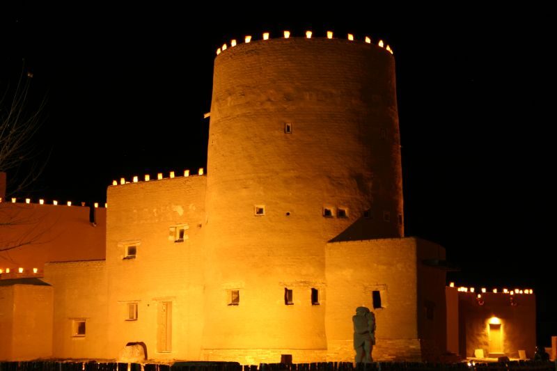 Luminarias, a Southwestern Holiday Tradition - National Park Trust