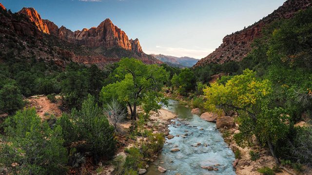 35 Acres Protected in Zion National Park - National Park Trust
