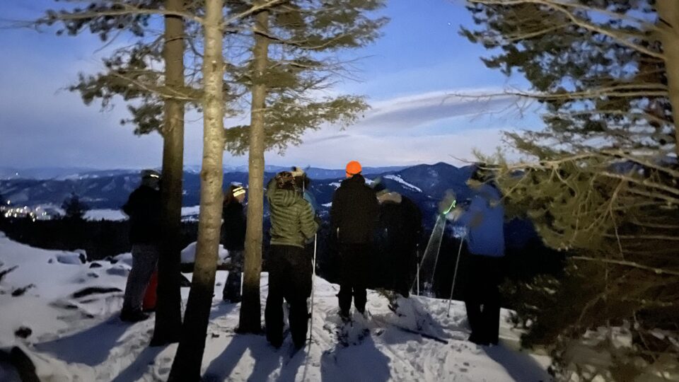 Carroll College Students Experience a Night of Cross-Country Skiing and ...