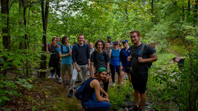 Shenandoah University Students Reach New Heights at Compton Peak - National  Park Trust